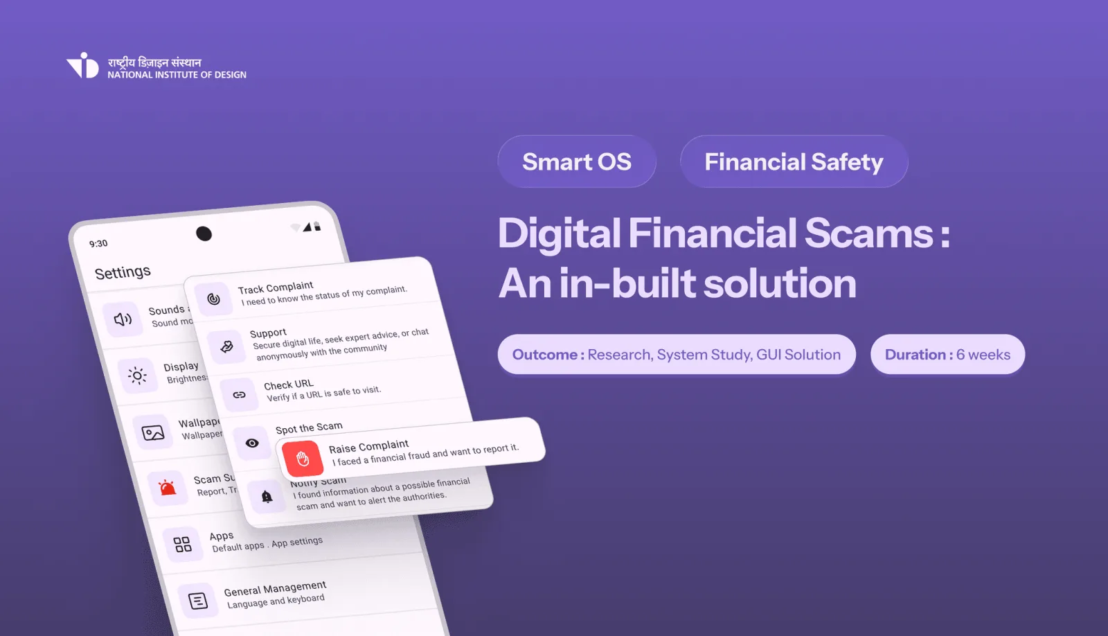 A little more trust. project overview